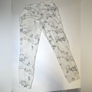 Shoshone Valor Marble Print Sweatpants Size: L